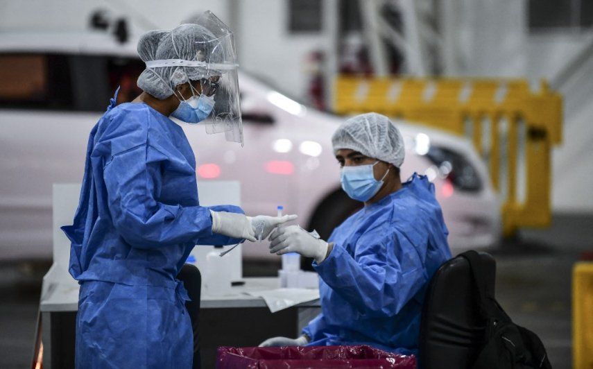 Argentina está entrando en este momento en la tercera ola