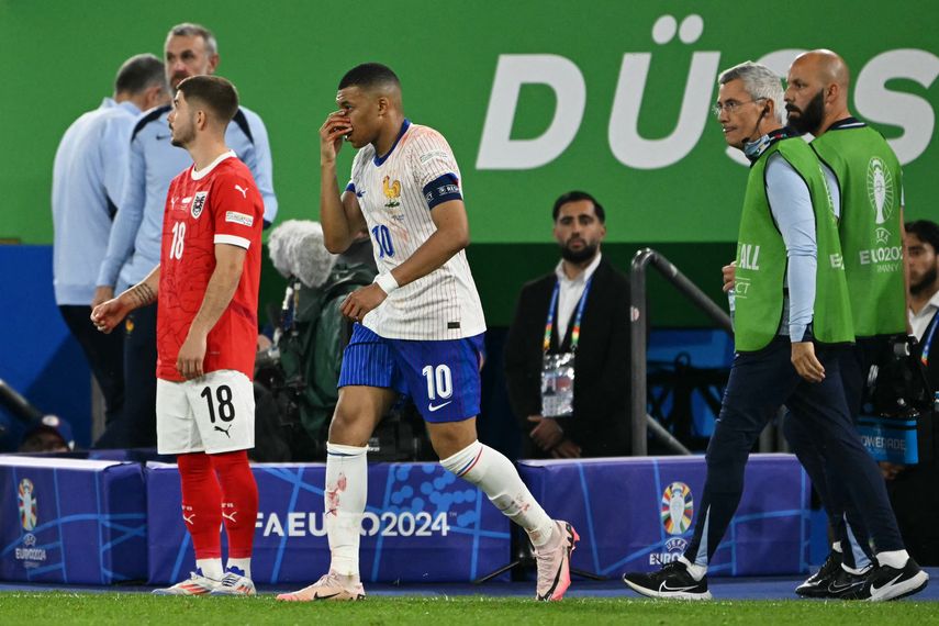 Kylian Mbappé: Sangre, sudor y triunfo, el accidentado regreso al fútbol