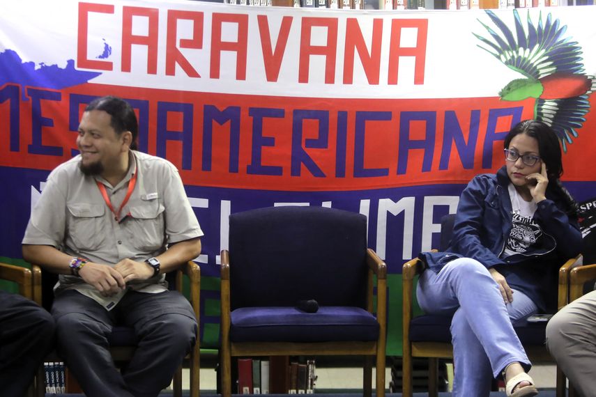 Caravana de activistas del clima e indígenas pide defender a la expoliada madre tierra