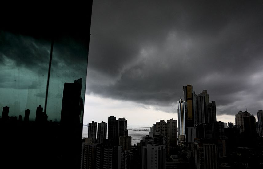 Advierten que lluvias y tormentas afectarán varias regiones de Panamá