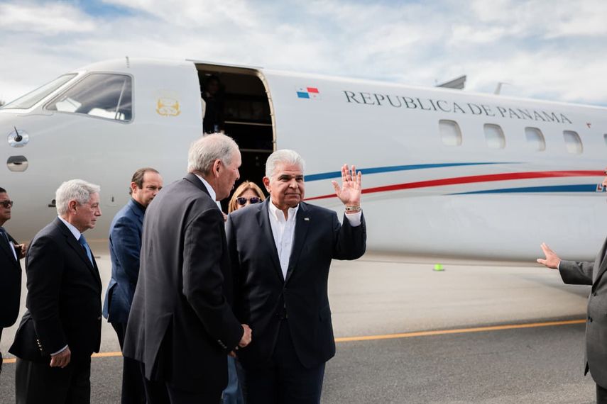 Mulino llega a Nueva York para Asamblea de ONU y reunirse con empresarios e inversionistas