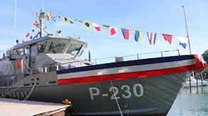 Embajada de Estados Unidos dona buque de patrullaje costero a Panamá