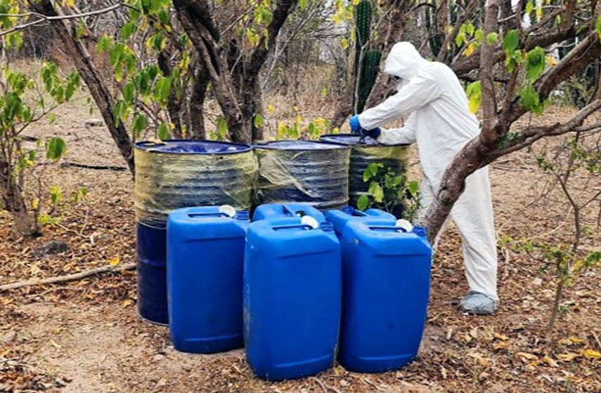 El cártel de Sinaloa es acusado por Estados Unidos de fabricar el fentanilo. El cártel de Sinaloa es acusado por Estados Unidos de fabricar el fentanilo.