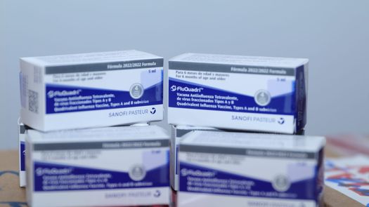 Panamá recibe 1.5 millón de vacunas contra la influenza