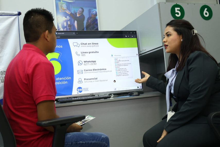 ASEP lanza plataforma RINA para agilizar trámites de servicios públicos