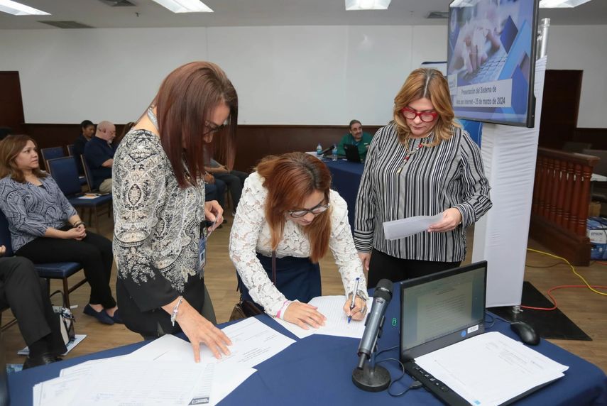 Esta fase obligatoria del proceso está contemplada en el calendario dado a conocer por el Tribunal Electoral para las Elecciones Generales del 5 de mayo. Esta fase obligatoria del proceso está contemplada en el calendario dado a conocer por el Tribunal Electoral para las Elecciones Generales del 5 de mayo.