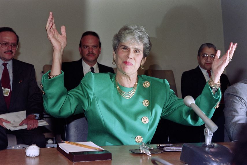 Fallece en Costa Rica la expresidenta de Nicaragua, Violeta Barrios de Chamorro