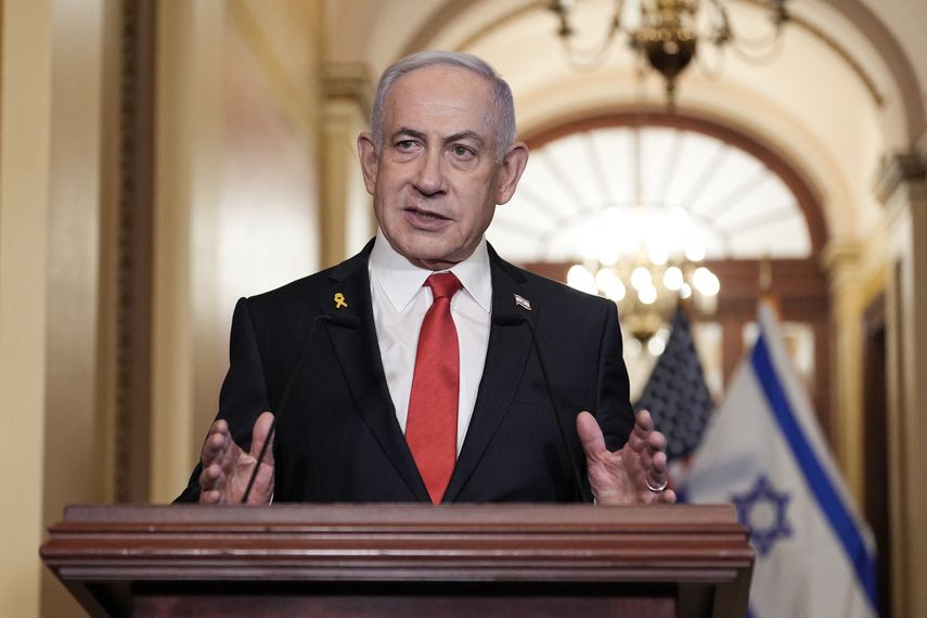 Netanyahu acusa a Hamás haber cometido una violación cruel de la tregua