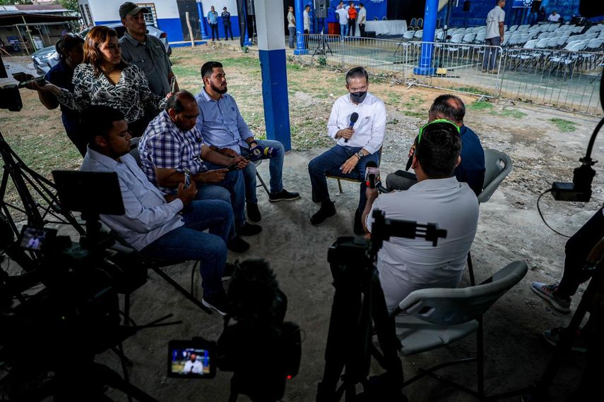 El presidente Nito Cortizo destacó que, tras la medida de Fitch, los panameños “unidos” buscaremos solución a ese tema igual como se logró en pandemia. El presidente Nito Cortizo destacó que, tras la medida de Fitch, los panameños “unidos” buscaremos solución a ese tema igual como se logró en pandemia.