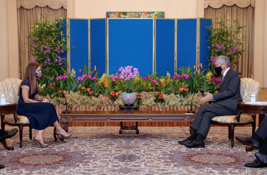 Panamá y Singapur firmaron acuerdos en la última etapa de la gira diplomática de la canciller Erika Mouynes en este país. 