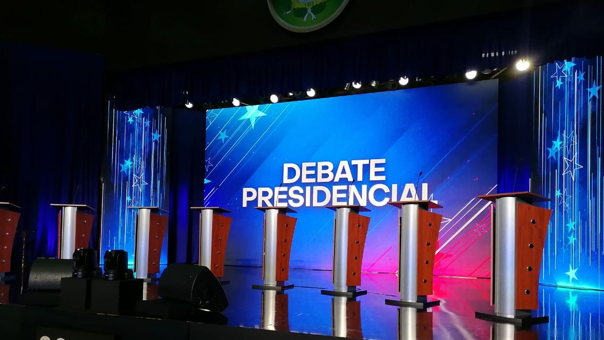 ¡Minuto a minuto! Inicia el primer debate presidencial 2024