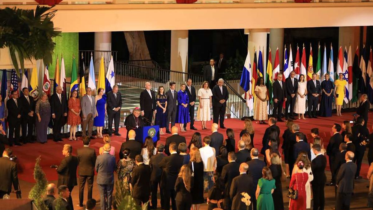 El mensaje de Mulino se enmarcó en situaciones que viven los pueblos de Haití, Ucrania y la reciente firma de acuerdo entre Israel y Hamas.&nbsp;&nbsp;