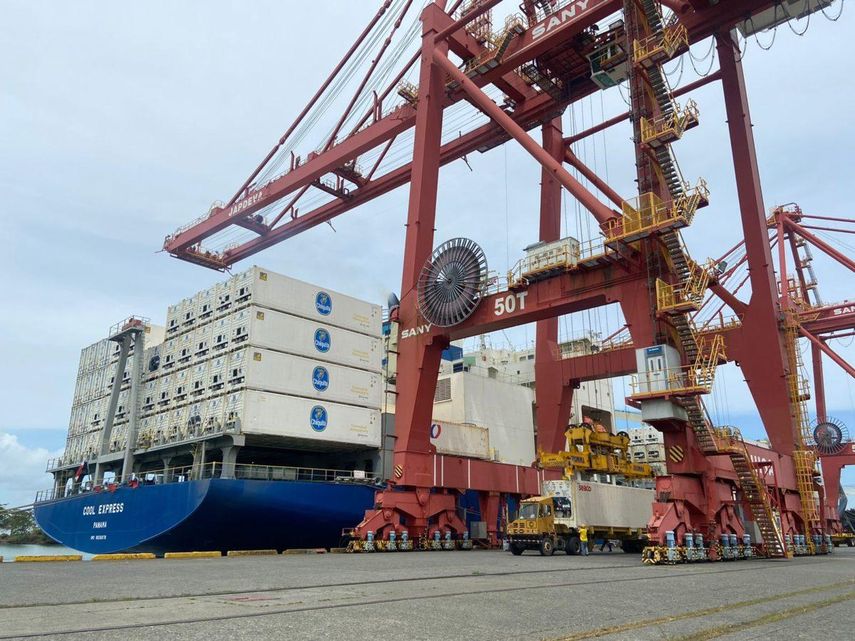 Costa Rica da la bienvenida a la empresa Chiquita en sus puertos tras crisis en Panamá