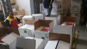 21 mil 600 dosis de vacunas bivalentes llegan a Panamá