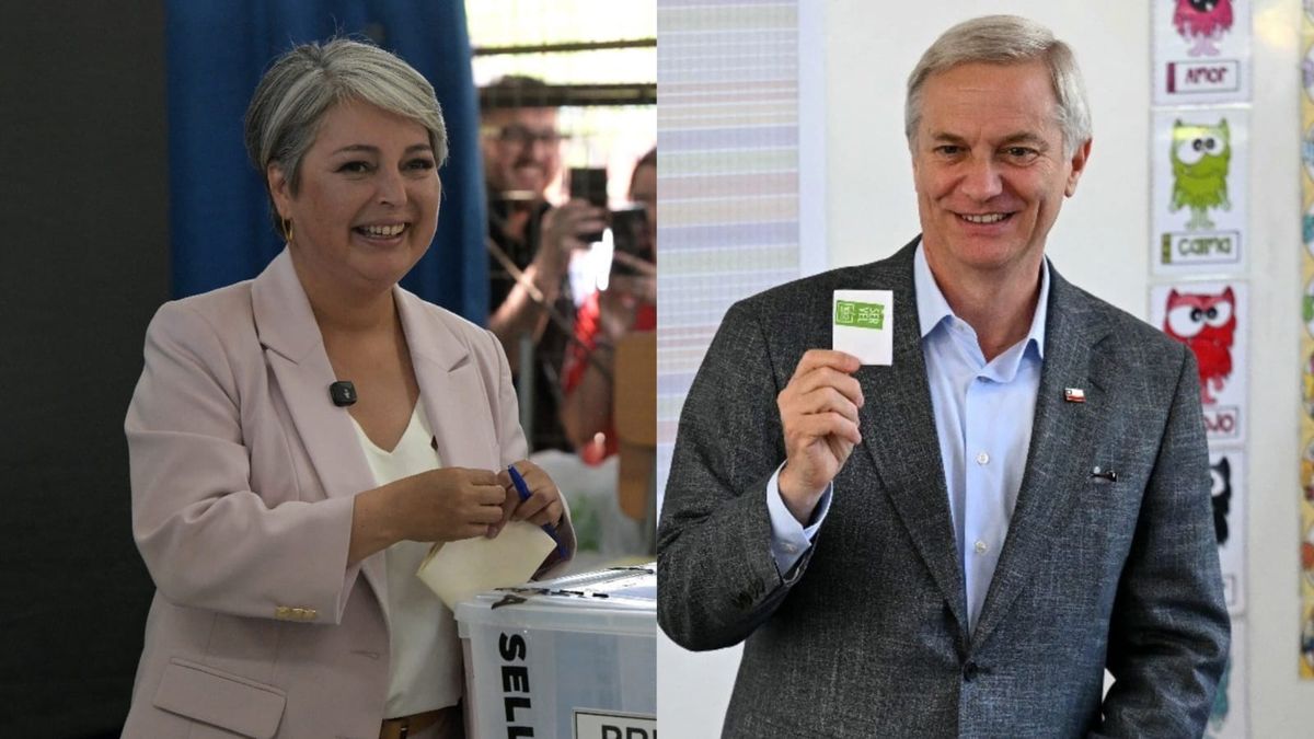 Jara y Kast disputarán la presidencia de Chile mediante segunda vuelta. Jara y Kast disputarán la presidencia de Chile mediante segunda vuelta.