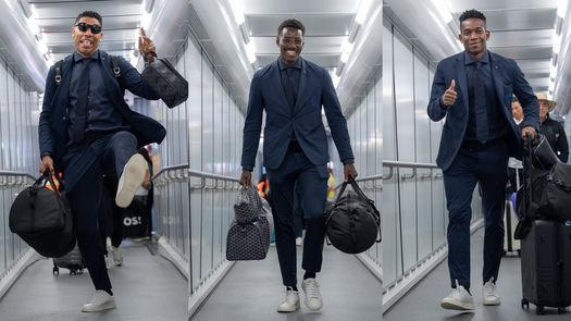 Panamá llega a su campamento base de Toronto arropada por aficionados y folclore panameño Panamá llega a su campamento base de Toronto arropada por aficionados y folclore panameño