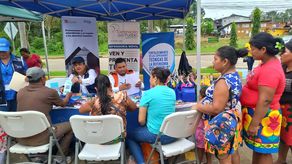 La Defensoría móvil tiene como finalidad crear un entorno de acompañamiento.