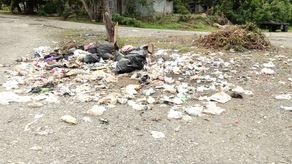 Los residentes de esta área de Las Lomas aseguran que ni ahora que empezó la política han visto a quienes pueden resolver estos problemas por el área.