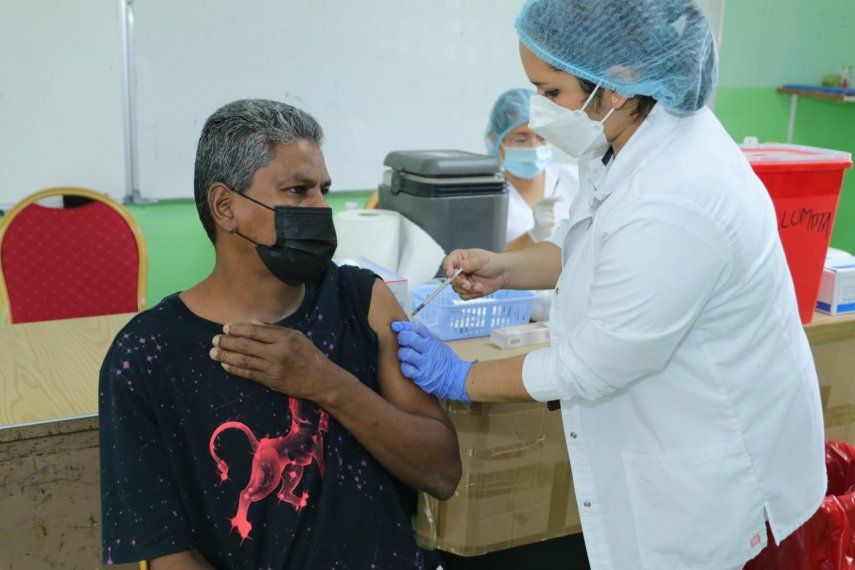 La estrategia de vacunación contra la covid-19 en San Miguelito, incluye además a menores de edad con enfermedades crónicas entre 12 y 15 años.