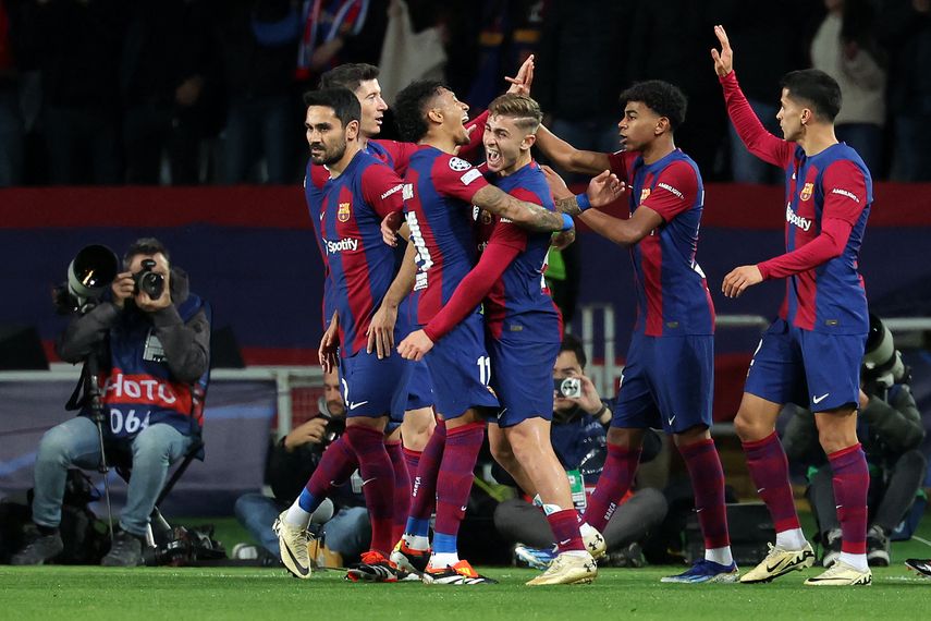 Barcelona y Arsenal consiguieron su boleto a octavos de Champions