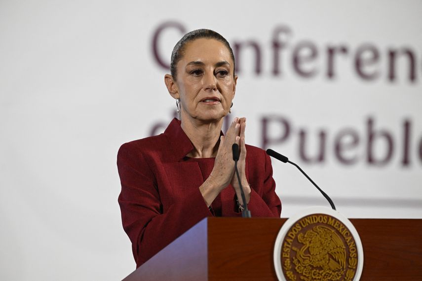La presidenta de México