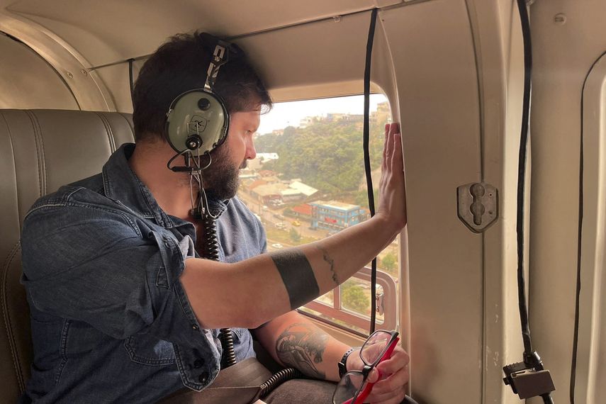 Gabriel Boric cumple un año en el poder en Chile