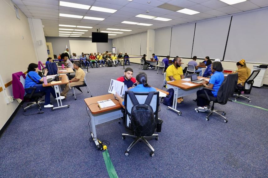 El Canal de Panamá informó que continuará con la búsqueda continua de talentos para diferentes oficios mediante ferias de empleos. El Canal de Panamá informó que continuará con la búsqueda continua de talentos para diferentes oficios mediante ferias de empleos. 