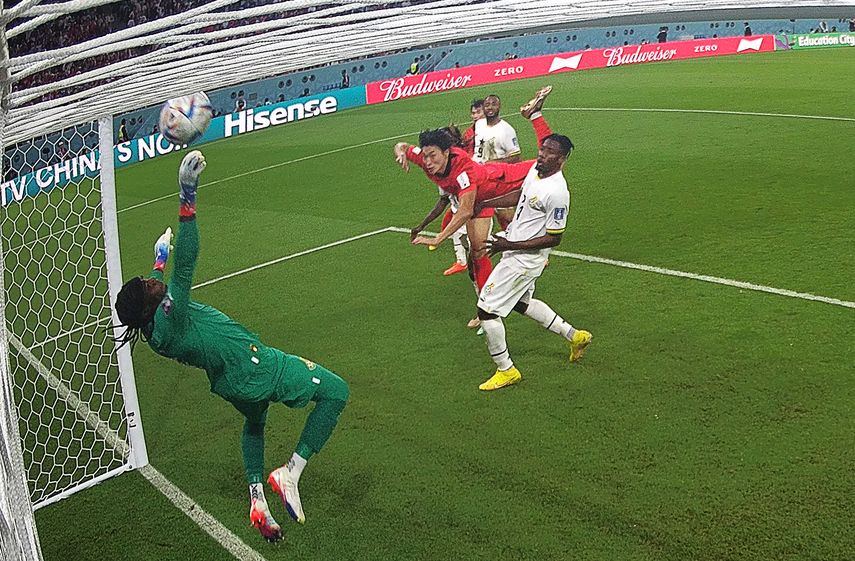 Qatar 2022: Ghana se impuso 3-2 a Corea del Sur