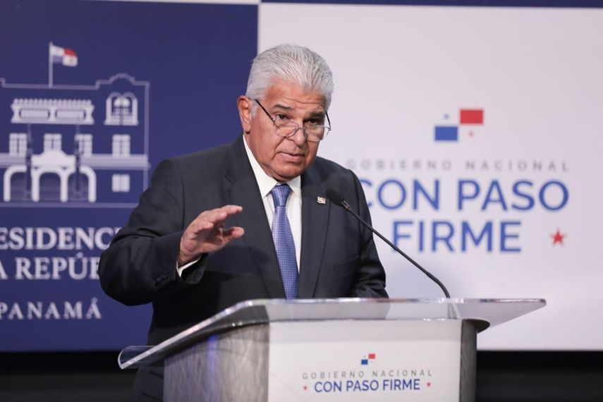 El presidente de la República, José Raúl Mulino, anunció este jueves en conferencia de prensa, que se hará una operación en los Estados Unidos, esto tras concluir un viaje oficial a Naciones Unidas (ONU) en Nueva York. El presidente de la República, José Raúl Mulino, anunció este jueves en conferencia de prensa, que se hará una operación en los Estados Unidos, esto tras concluir un viaje oficial a Naciones Unidas (ONU) en Nueva York.