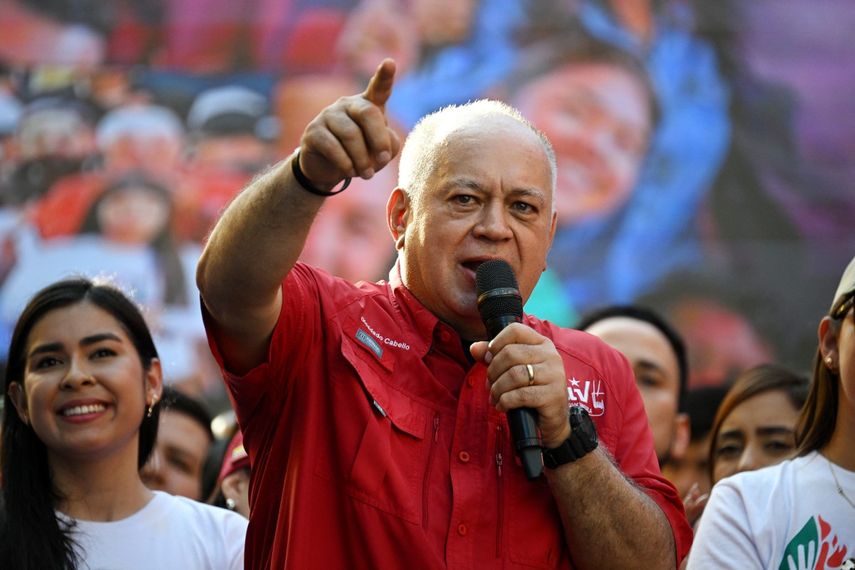 Diosdado Cabello dice que Venezuela es el país más seguro de América