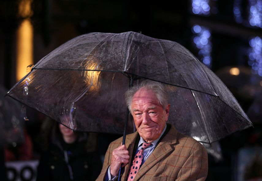 Muere el actor Michael Gambon, Dumbledore en Harry Potter