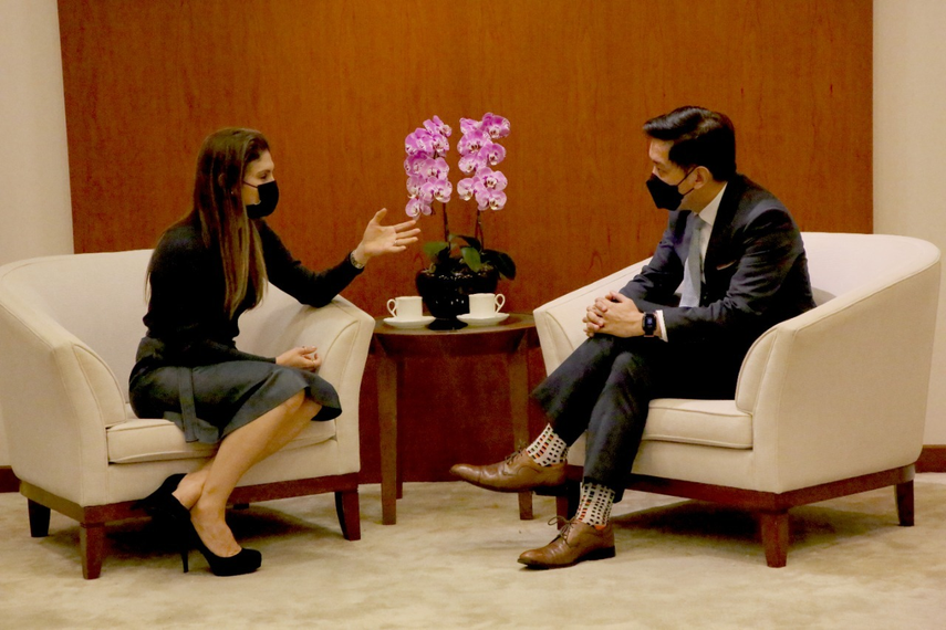 Canciller Erika Mouynes