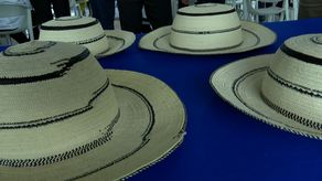 El sombrero pintao es uno de los tantos emblemas inamteriales de nuestra cultura panameña.