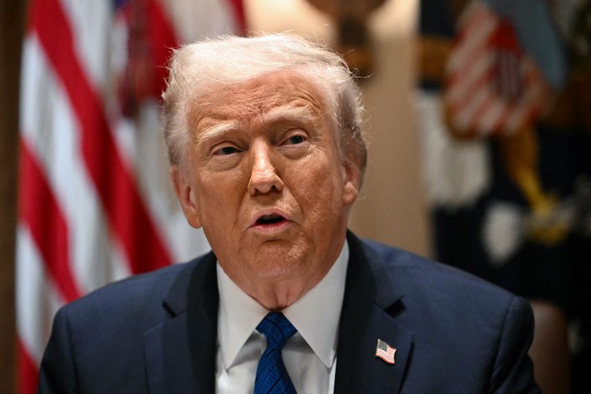 Trump dice que la Unión Europea ha estado gorroneando de Estados Unidos