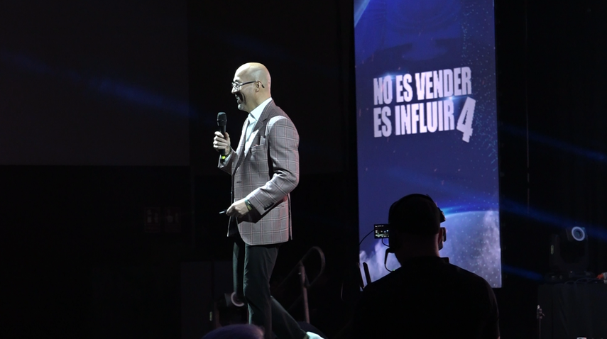 Conferencia No es Vender, Es Influir, brindó herramientas a emprendedores y empresarios