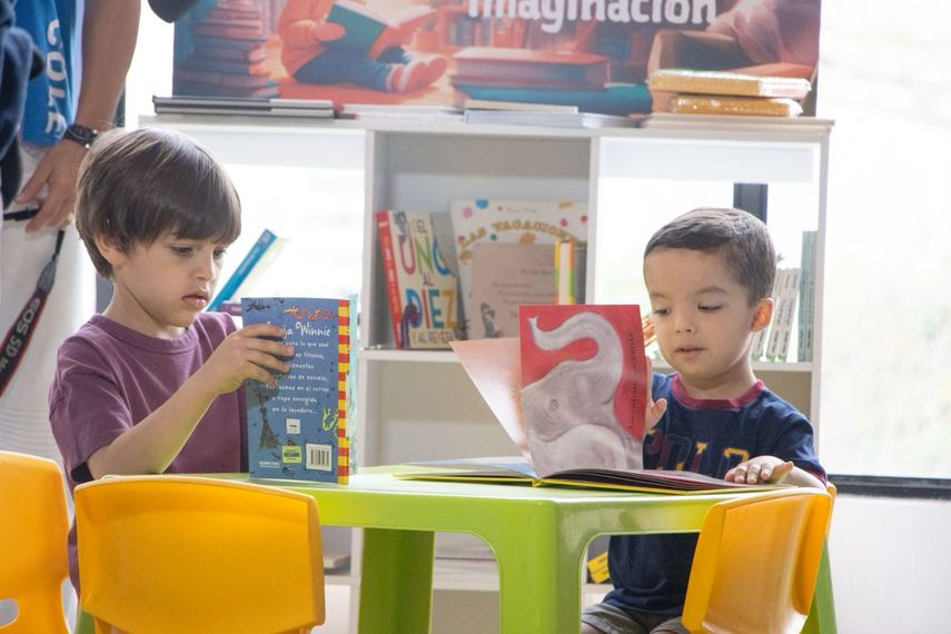 Escuelas rurales e indígenas contarán con minibibliotecas infantiles por medio de alianza