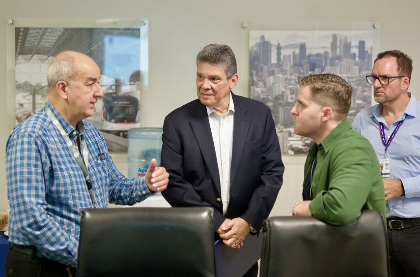 Alcaldes de Panamá y San Miguelito muestran interés en el proyecto Teleférico