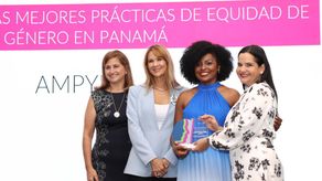 Ampyme recibe galardón por paridad de género institucional