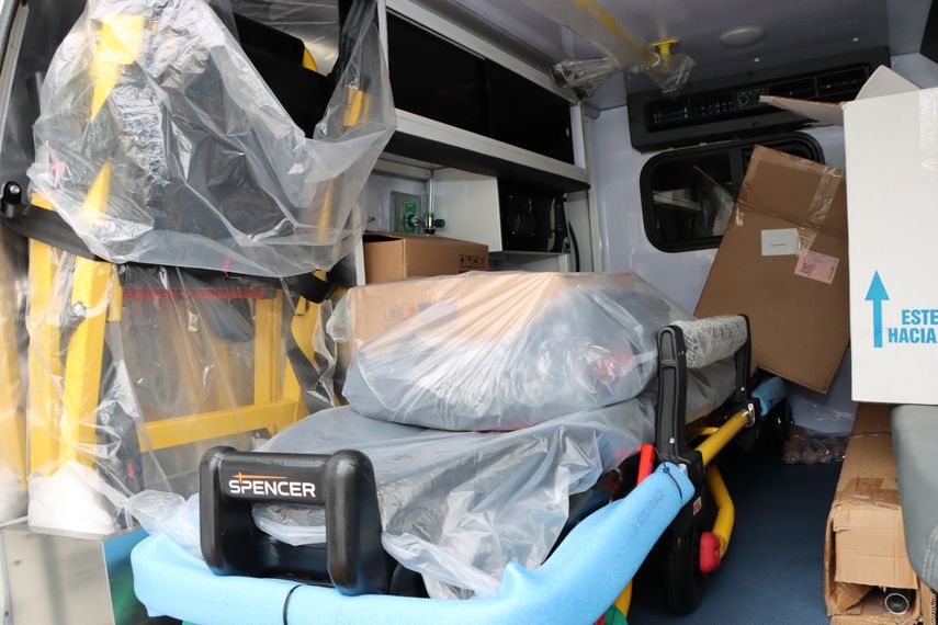 Clínica Veterinaria de Fauna Silvestre, ya cuenta con una ambulancia especializada