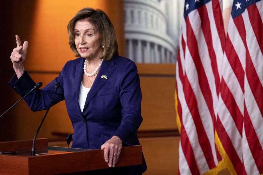 China advierte a EEUU, pagará precio si Pelosi visita Taiwán