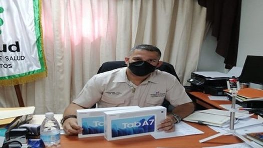 Minsa distribuye tabletas electrónicas para clínica virtual