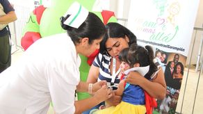 Minsa y CSS lanzan campaña de vacunación a nivel nacional contra sarampión