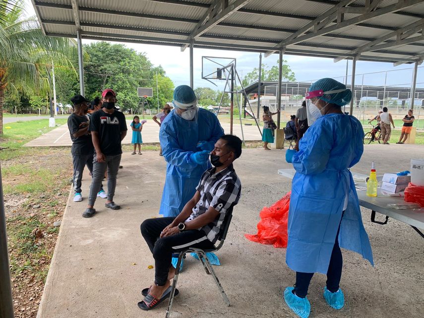 Minsa: 203 nuevos casos por Covid-19 en Panamá