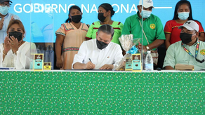 Presidente Laurentino Cortizo