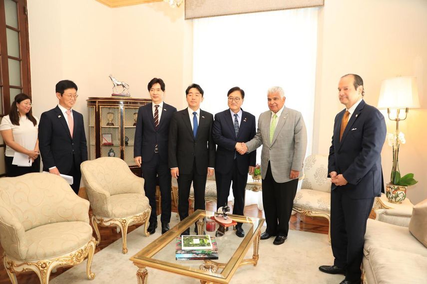 Corea del Sur manifiesta interés por nuevas inversiones en Panamá