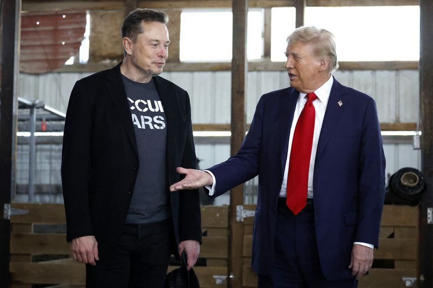 Allegado a Trump, Musk fue el principal donante político de la historia estadounidense reciente con más de 270 millones de dólares durante la campaña presidencial pasada, según datos de la Comisión Electoral Federal (FEC). Allegado a Trump, Musk fue el principal donante político de la historia estadounidense reciente con más de 270 millones de dólares durante la campaña presidencial pasada, según datos de la Comisión Electoral Federal (FEC). 