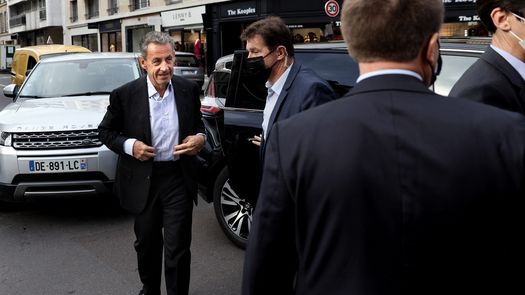 Sarkozy: la gente no es tonta, afirma expresidente francés