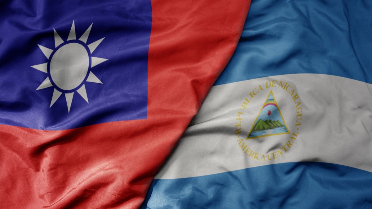 Gobierno De Nicaragua Cancela Organizaciones De Taiw N   Taiwan Nicaraguajpeg 