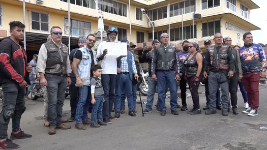 Los motociclistas de Chiriquí afirmaron que este anteproyecto de ley afectaría principalmente al turismo.