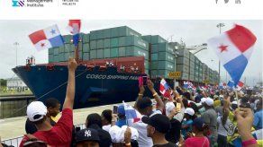Canal ampliado uno de los 50 proyectos más influyentes